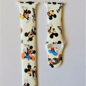 Mickey band Apple Watch 42/44 mm white